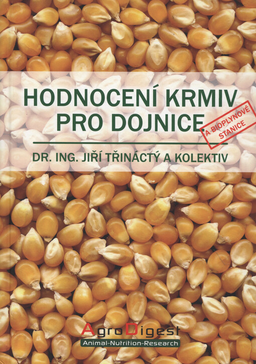 Hodnocení krmiv pro dojnice