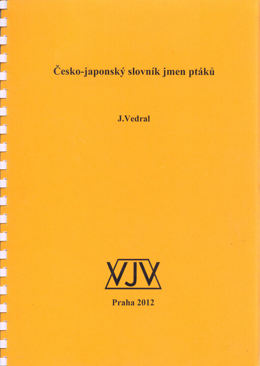 Česko-japonský slovník jmen ptáků