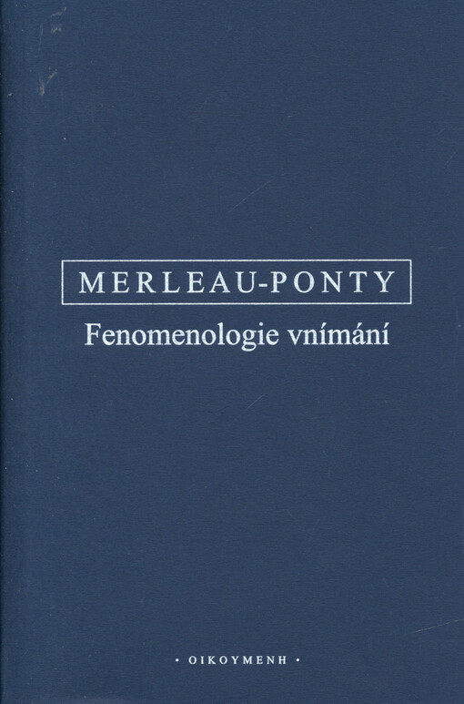 Fenomenologie vnímání