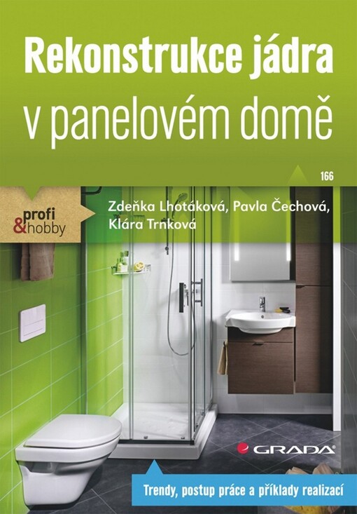 Rekonstrukce jádra v panelovém domě | Lhotáková Zdeňka, Čechová Pavla, Trnková Klára - e-kniha