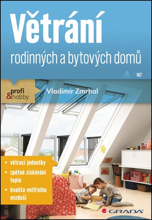 Větrání rodinných a bytových domů | Zmrhal Vladimír - e-kniha
