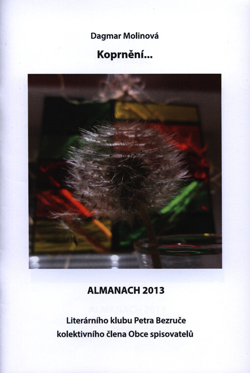 Koprnění-- :almanach 2013