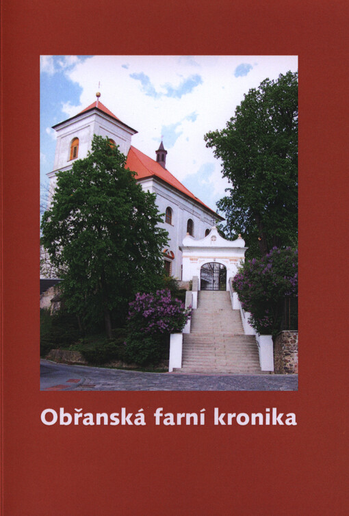 Obřanská farní kronika