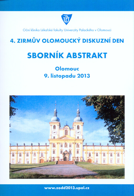 ... Zirmův olomoucký diskuzní den : dne ... Olomouc