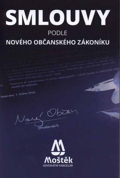 Smlouvy podle nového občanského zákoníku