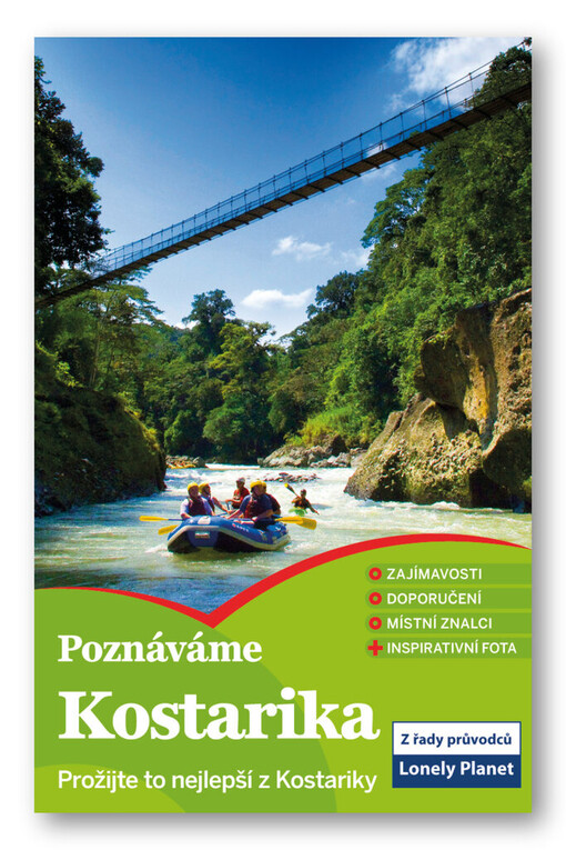 Poznáváme: Kostarika - Lonely Planet