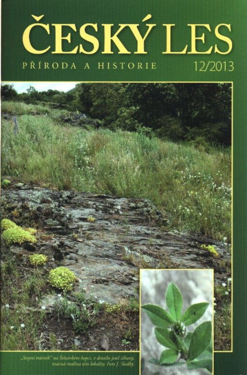 Český les :příroda a historie