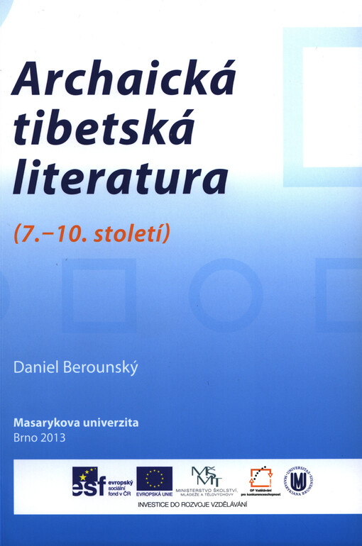 Archaická tibetská literatura (7.-10. století)