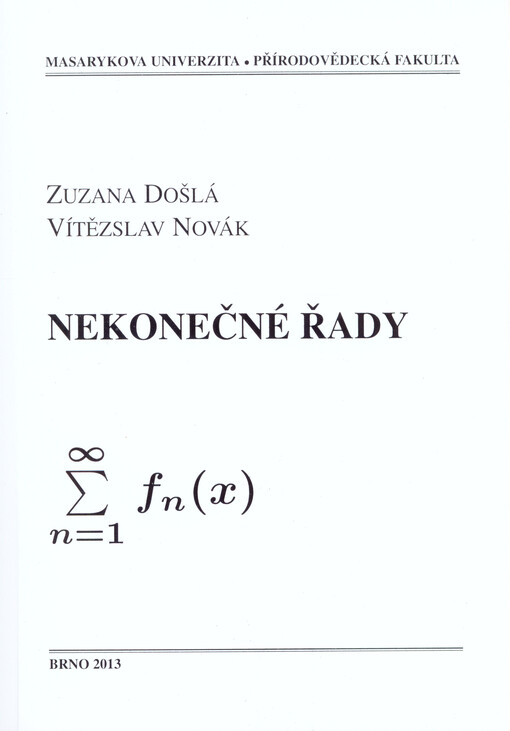 Nekonečné řady