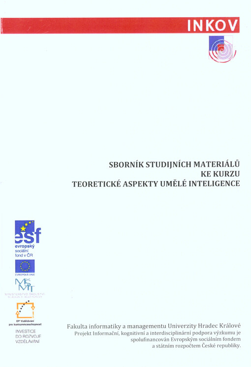 Sborník studijních materiálů ke kurzu Teoretické aspekty umělé inteligence