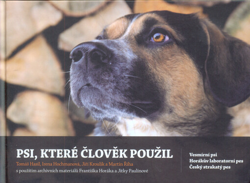 Psi, které člověk použil :vesmírní psi, Horákův laboratorní pes, český strakatý pes