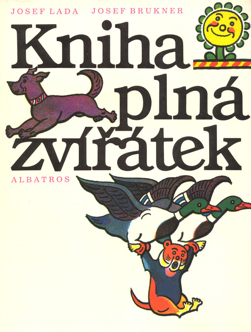 Kniha plná zvířátek: [Výbor z díla] : Pro děti od 4 let