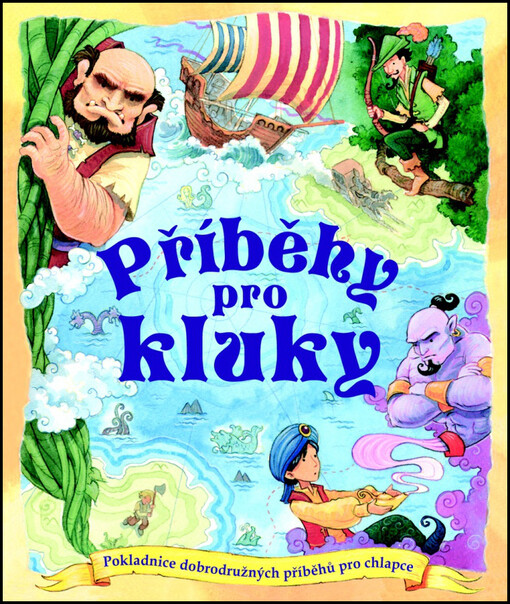 Příběhy pro kluky