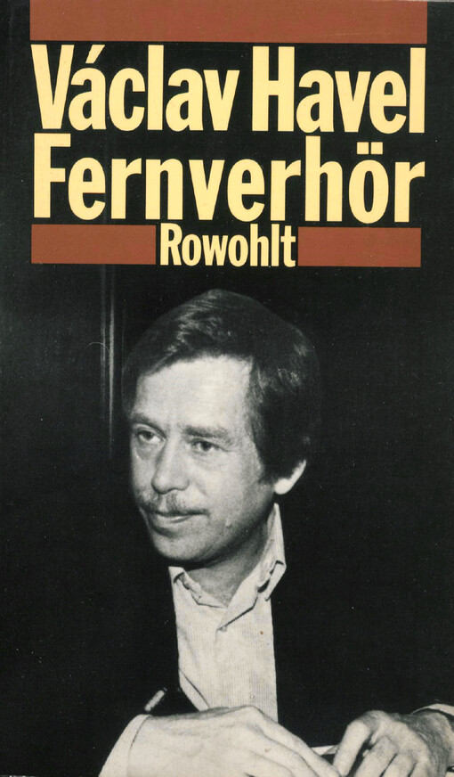 Fernverhör :ein Gespräch mit Karel Hvížďala