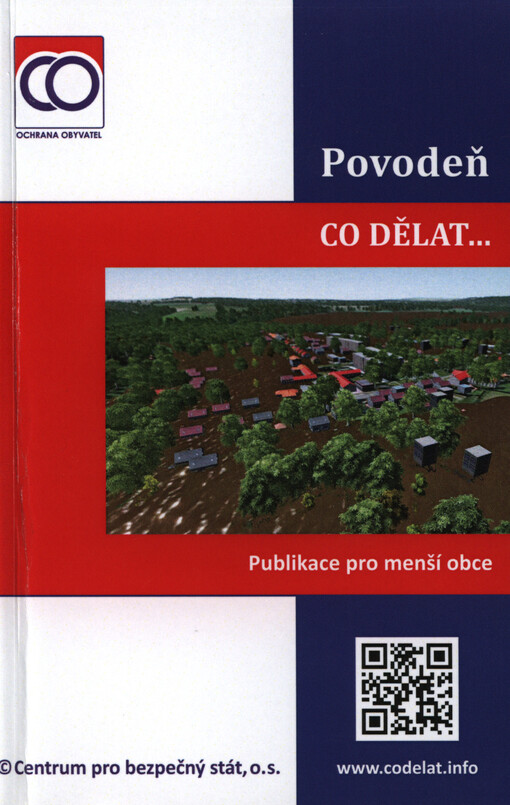 Povodeň :co dělat-- : publikace pro menší obce