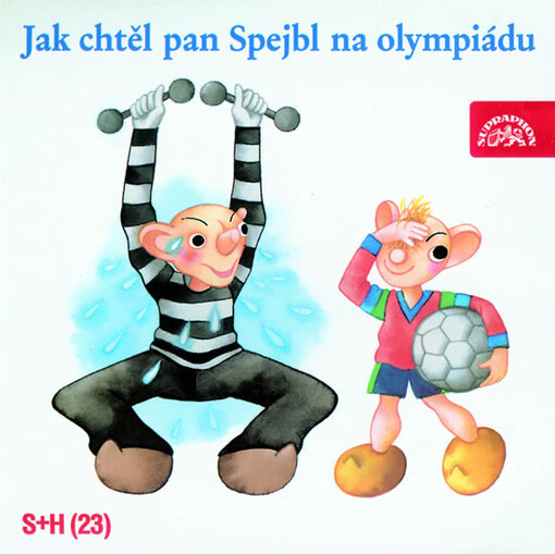 Audiokniha Jak chtěl pan Spejbl na olympiádu