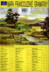 Mapa francouzské gramatiky