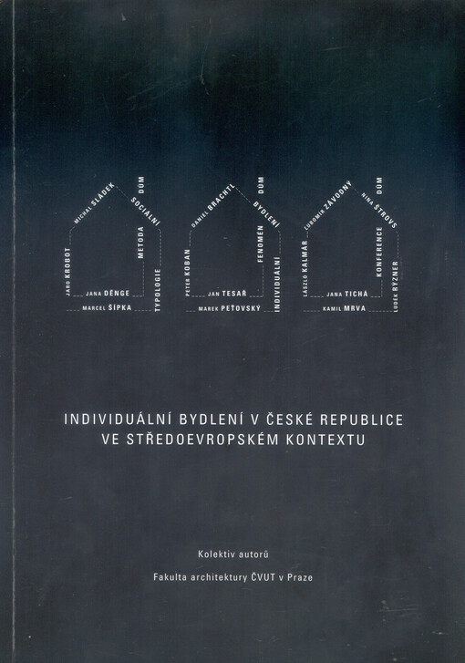 Individuální bydlení v České republice ve středoevropském kontextu