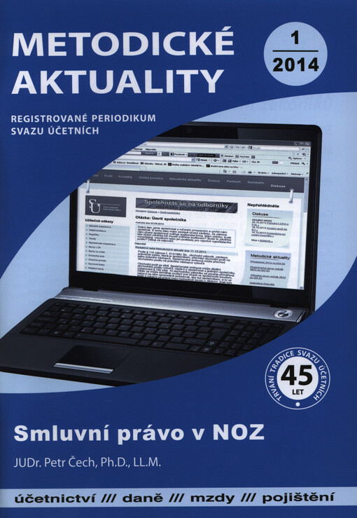 Smluvní právo v novém občanském zákoníku