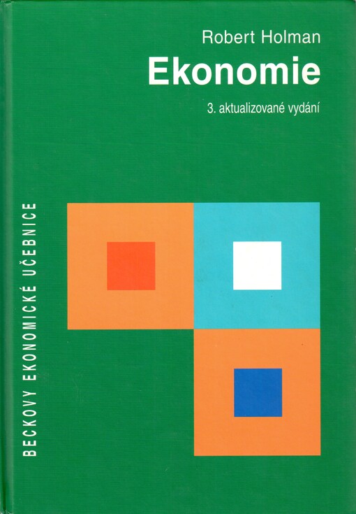 Ekonomie, 3., aktualiz. vyd.
