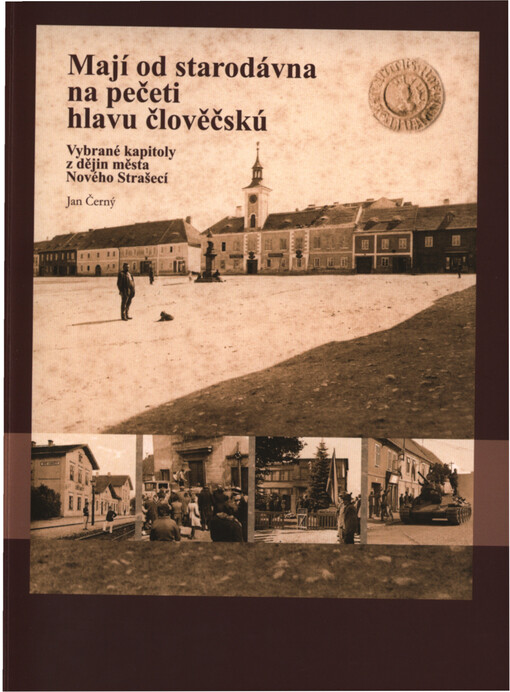 Mají od starodávna na pečeti hlavu člověčskú :vybrané kapitoly z dějin města Nového Strašecí
