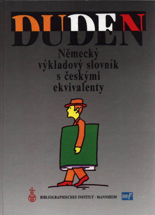 Duden: německý výkladový slovník s českými ekvivalenty