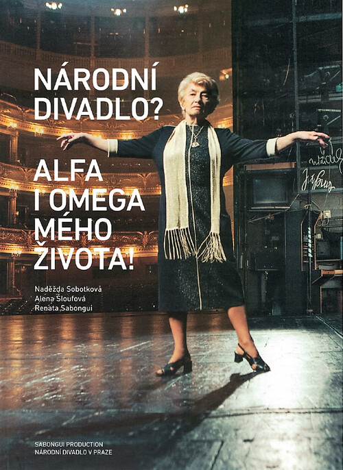 Národní divadlo? Alfa i omega mého života!
