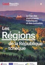 Les régions de la République tchèque :le top des monuments historiques et des curiosités