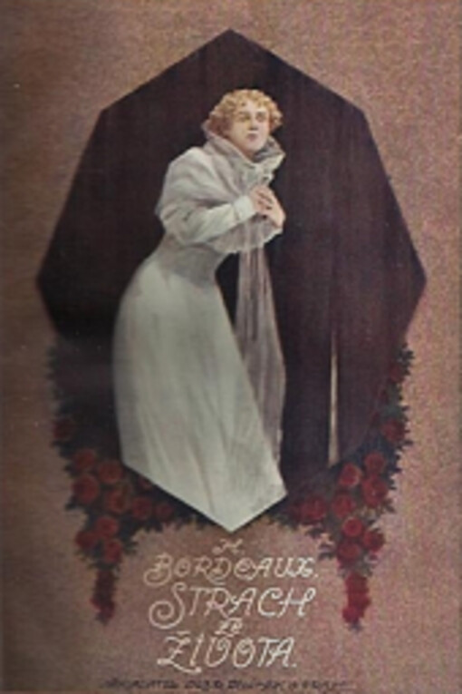 Strach ze života :román