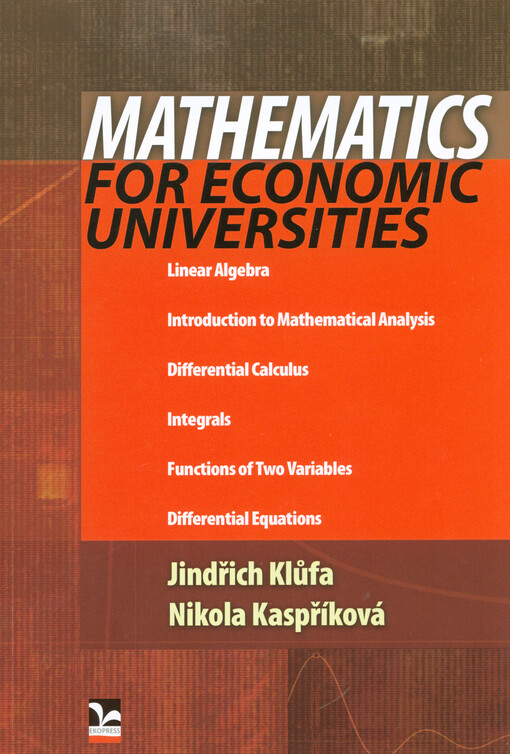 Mathematics for economic universities