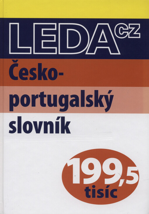 Česko-portugalský slovník : Dicionário checo português.