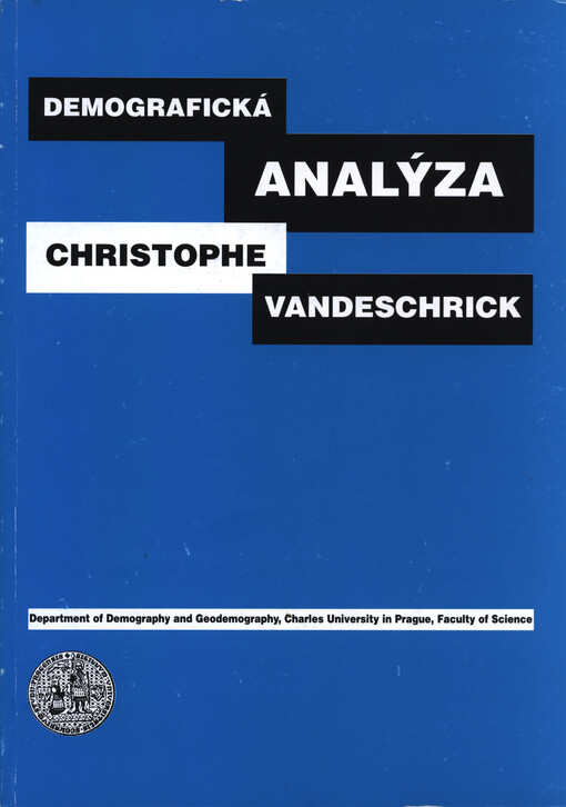 Demografická analýza    