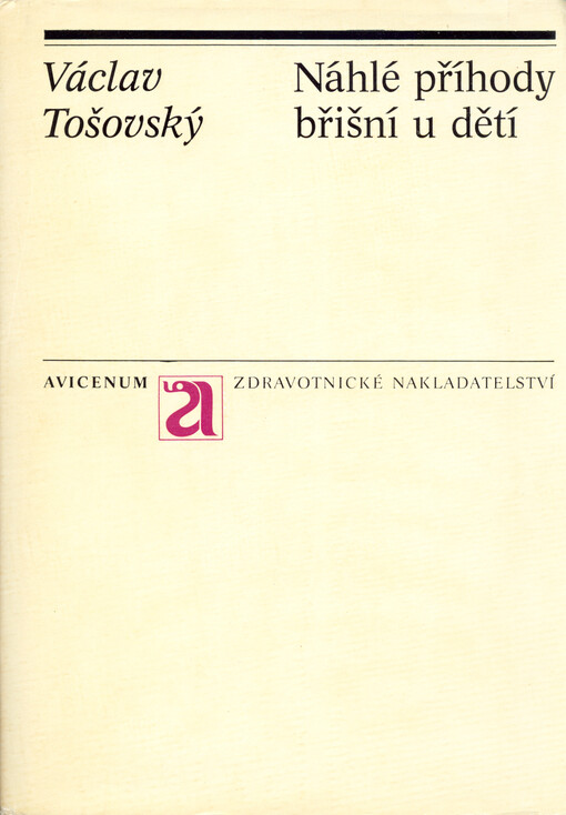 Náhlé příhody břišní u dětí