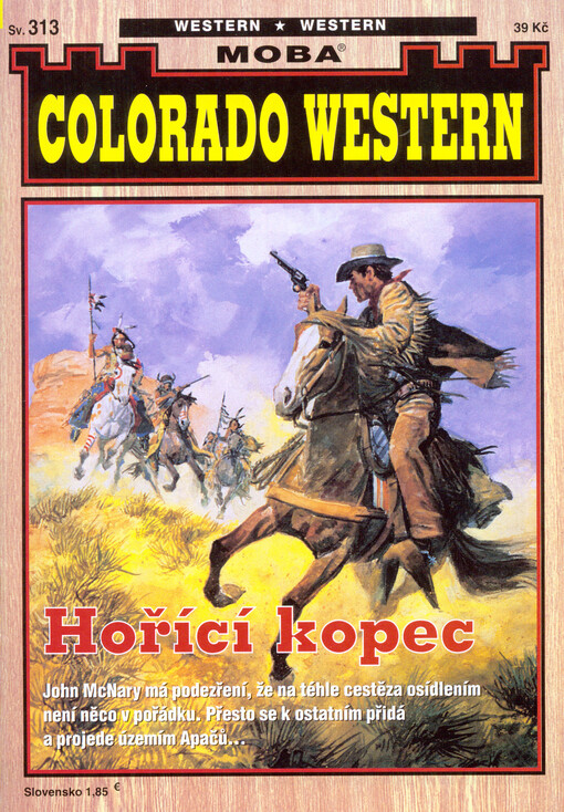 Hořící kopec