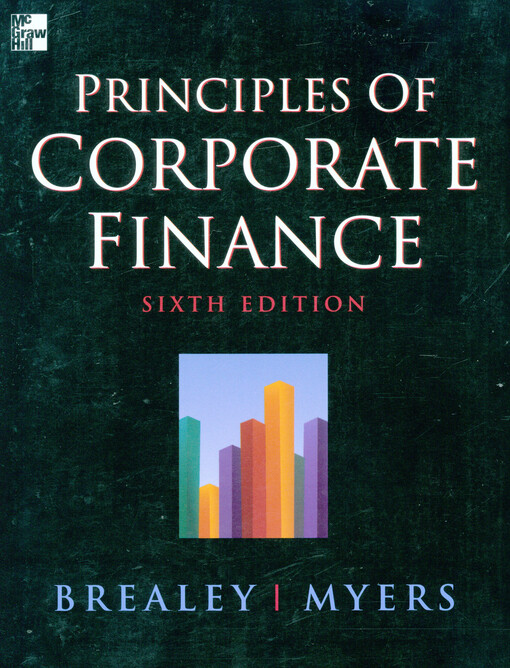 Principles of corporate finance