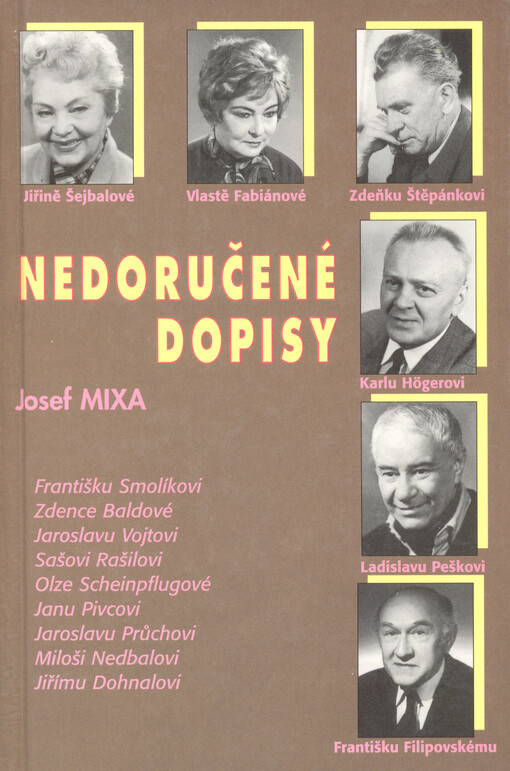 Nedoručené dopisy