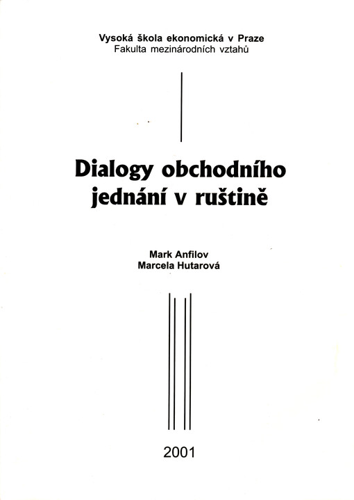 Dialogy obchodního jednání v ruštině