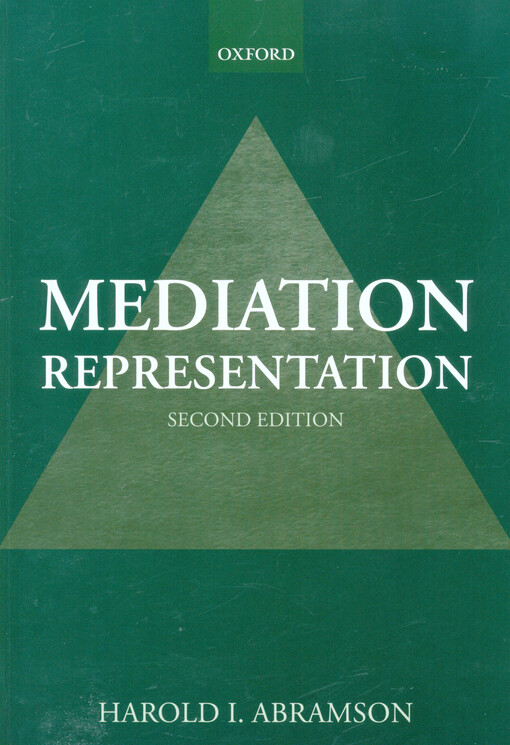 Mediation representation