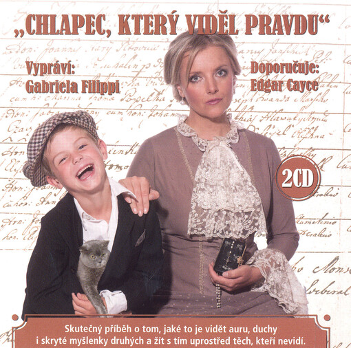 Chlapec, který viděl pravdu[skutečný příběh o tom, jaké to je vidět auru, duchy i skryté myšlenky druhých a žít s tím uprostřed těch, kteří nevidí]
