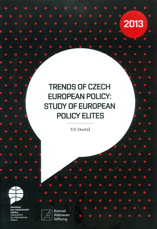 Trends of Czech European policy: study of European policy elites