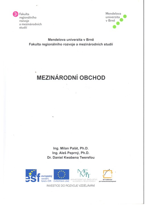 Mezinárodní obchod