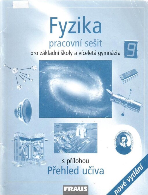 Fyzika 9 pro základní školy a víceletá gymnázia - pracovní sešit