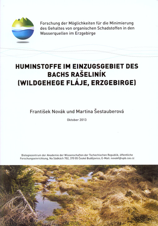 Huminstoffe im Einzugsgebiet des Bachs Rašeliník (Wildgehege Fláje, Erzgebirge)