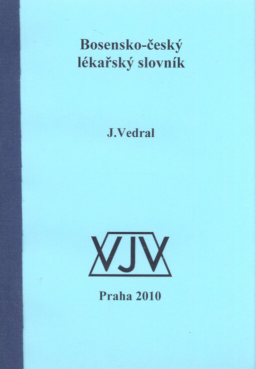 Bosensko-český lékařský slovník