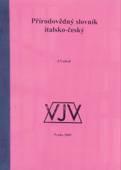 Přírodovědný slovník italsko-český