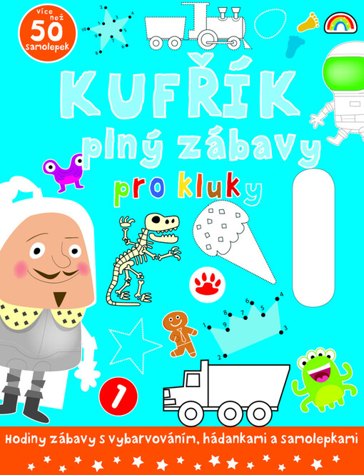 Kufřík plný zábavy pro kluky