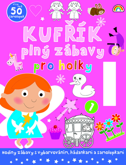 Kufřík plný zábavy pro holky