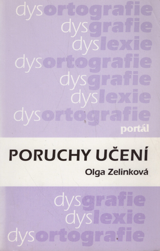 Poruchy učení