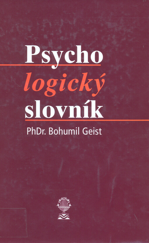 Psychologický slovník
