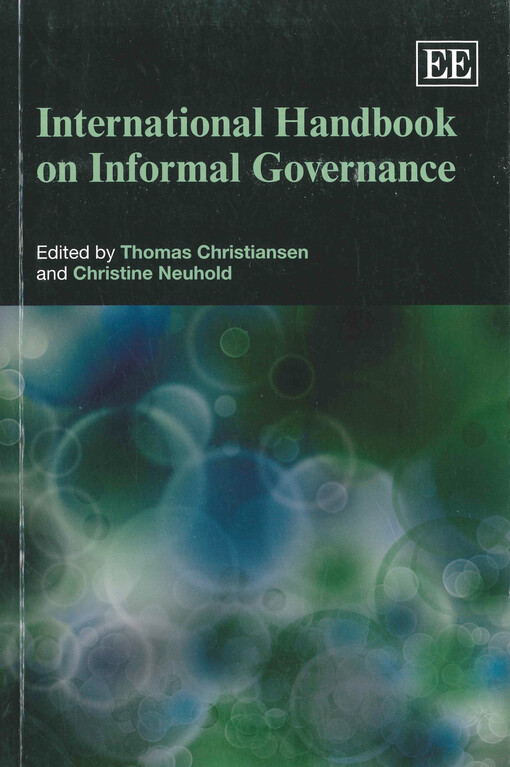 International handbook on informal governance
